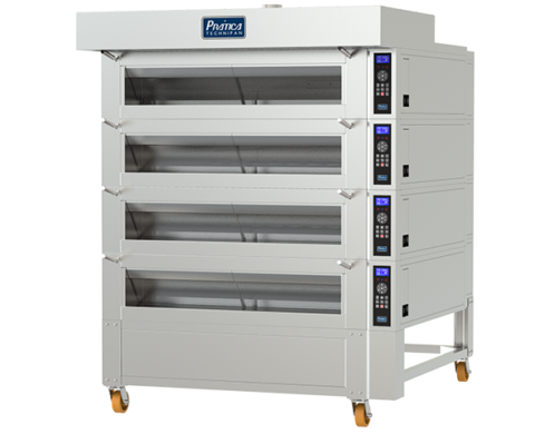 Forno de Lastro Prática Ecopower II 4A 4 Mód.