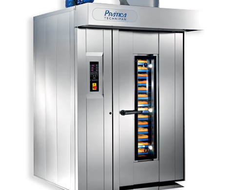 Forno Rotativo a Gás Prática RFG6080