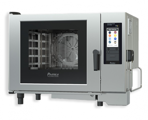 Forno Combinado a Gás Prática TSiG6